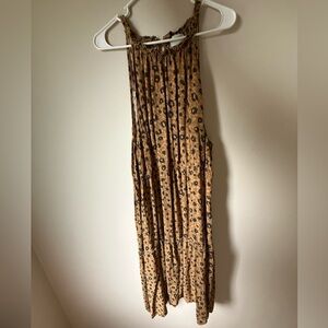 Ava & Viv Leopard Print Sleeveless Dress